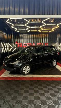 VOLKSWAGEN SPACEFOX 1.6 MI TREND 8V FLEX 4P MANUAL